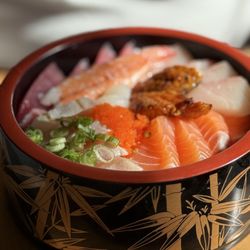 Musashi's - Chirashi bowl