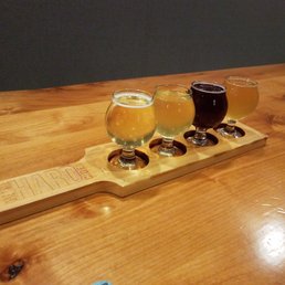 Flight of cider