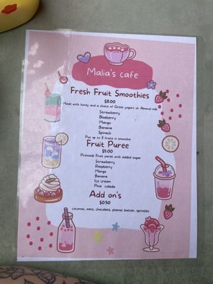 Menu photo 3 Malia's Cafe Ocean City, MD