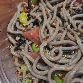 Poke Sushi Bowl - a close up of a bowl of noodles - Sushi Bars Near Me - Charlottesville, Virginia Poke Sushi Bowl - a close up of a bowl of noodles - Sushi Bars Near Me - Charlottesville, Virginia
