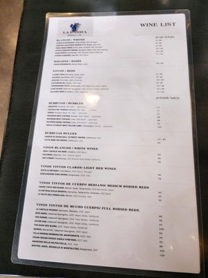 Menu photo 4 La Parra Restaurant & Bar Berwyn, IL Menu photo 4 La Parra Restaurant & Bar Berwyn, IL