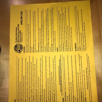 The Brew Kettle Mentor - Menu - Wraps Near Me - Mentor, Ohio