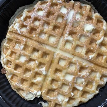 Waffle House - Pecan waffle (butter added) - Breakfast & Brunch Near Me - Tallahassee, Florida Waffle House - Pecan waffle (butter added) - Breakfast & Brunch Near Me - Tallahassee, Florida