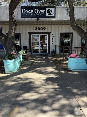 Once Over Coffee Bar by null Once Over Coffee Bar by null