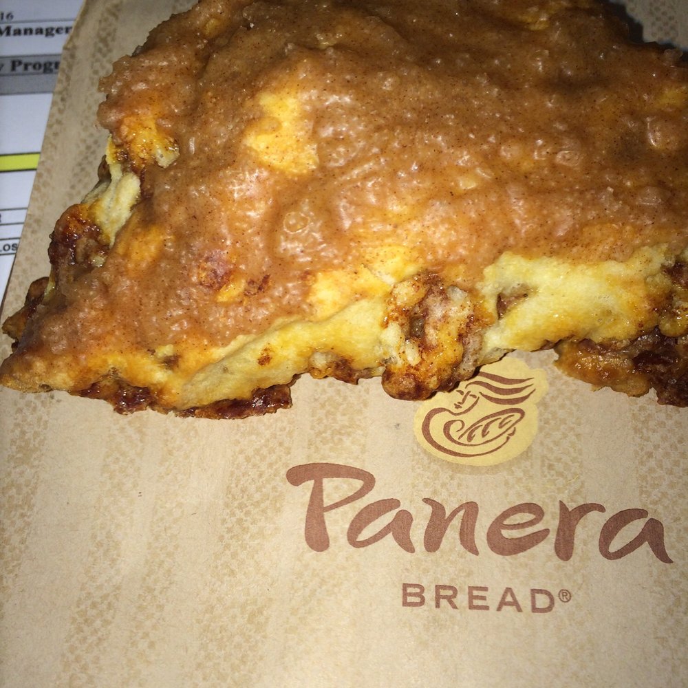 Panera Bread - Cinnamon crunch scone - Sandwiches Near Me - Sacramento, California Panera Bread - Cinnamon crunch scone - Sandwiches Near Me - Sacramento, California