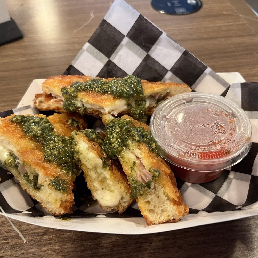 Buddy's Jersey Eats - Prosciutto and Mutz Sandwich - Food Trucks Near Me - Las Vegas, Nevada