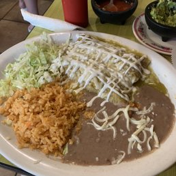 Enchiladas Verdes Enchiladas Verdes