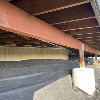 Green San Diego Landscape - Added two cement footings and beams to shore up the deck. - Landscaping Near Me Green San Diego Landscape - Added two cement footings and beams to shore up the deck. - Landscaping Near Me