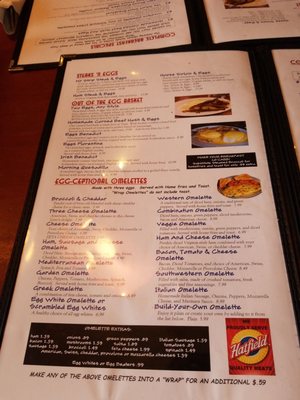 Menu photo 2 Tops American Grill, Bakery & Bar Schenectady, NY