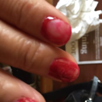 Tips & Toes - One hour after she left the salon - Nail Salons Near Me - Kailua-Kona, Hawaii Tips & Toes - One hour after she left the salon - Nail Salons Near Me - Kailua-Kona, Hawaii