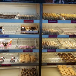 Dunkin Donuts - Donut selection