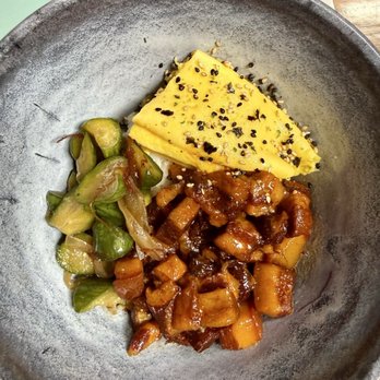 Piglet & Co - 5-spice braised pork - Breakfast & Brunch Near Me - San Francisco, California Piglet & Co - 5-spice braised pork - Breakfast & Brunch Near Me - San Francisco, California