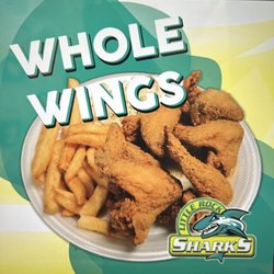 Sharks Fish and Chicken - Crispy and Juicy Treats