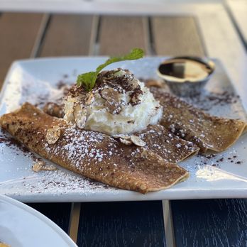 Toast - Almond butter crepes yummy!! - Breakfast & Brunch Near Me - Temecula, California Toast - Almond butter crepes yummy!! - Breakfast & Brunch Near Me - Temecula, California