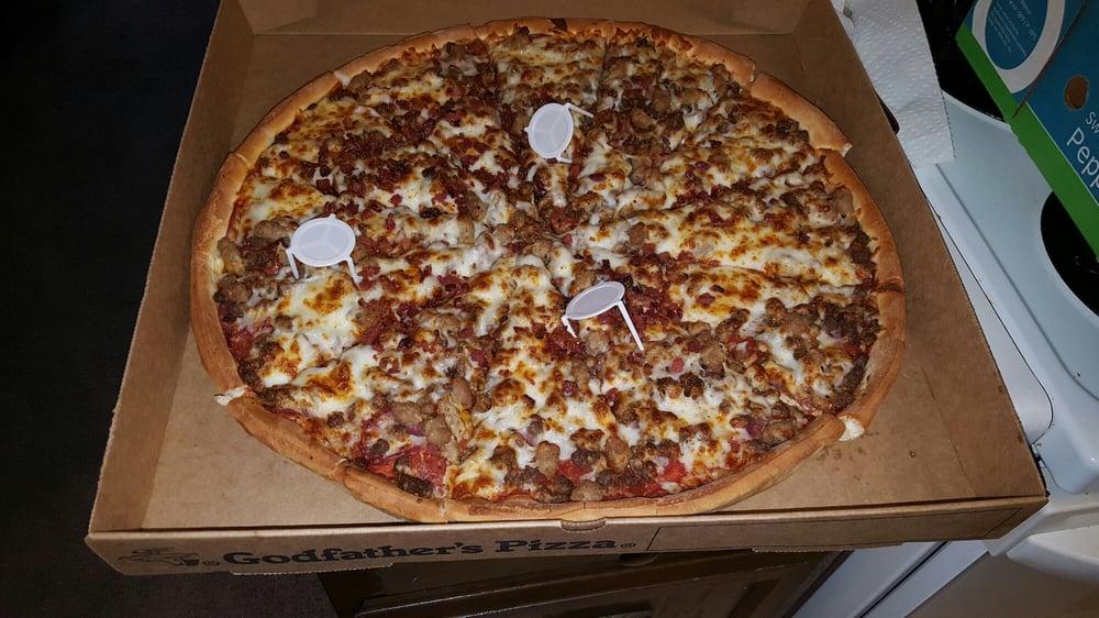 Godfather’s Pizza Order Food Online 31 Photos & 92 Reviews Pizza