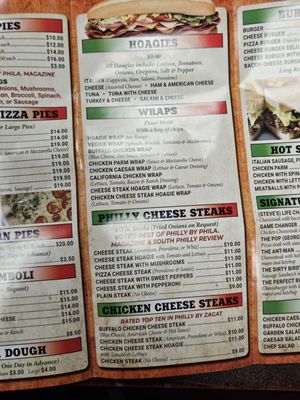 Menu photo 1 Lorenzo's Pizza Philadelphia, PA