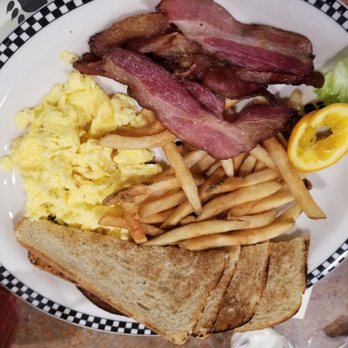Black Bear Diner - Classic 2-egg combo Thick Cut Smoked Bacon - Diners Near Me - El Cajon, California Black Bear Diner - Classic 2-egg combo Thick Cut Smoked Bacon - Diners Near Me - El Cajon, California