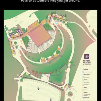 Concord Pavilion - Ticket Sales Near Me - Concord, California