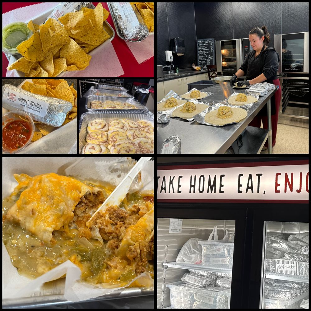 Momma Perez Burritos Logo
