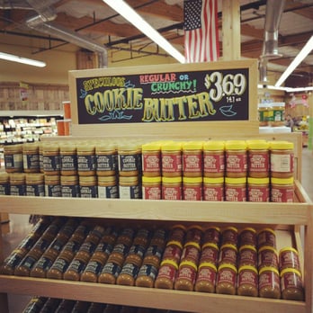 Trader Joe's - Gotta love Cookie Butter!!! - Grocery Near Me - Morgan Hill, California