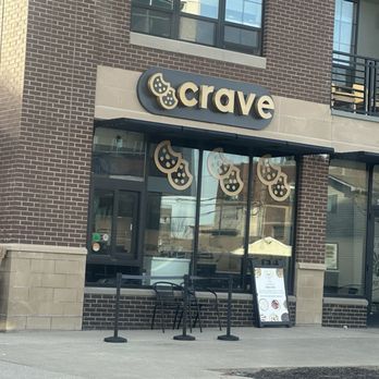 Crave - Store front - Desserts Near Me - Fishers, Indiana
