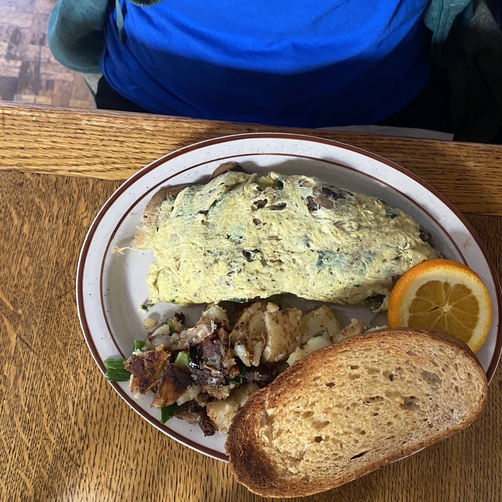 Omelette Express - #16 mushroom spinach and cheese omelette - Breakfast & Brunch Near Me - Santa Rosa, California Omelette Express - #16 mushroom spinach and cheese omelette - Breakfast & Brunch Near Me - Santa Rosa, California