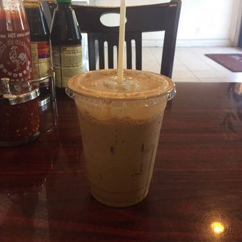 Pho Stop - Vietnamese iced coffee! So strong and creamy! By far the best Vietnamese iced coffee I've had! - Vietnamese Near Me - Lancaster, California Pho Stop - Vietnamese iced coffee! So strong and creamy! By far the best Vietnamese iced coffee I've had! - Vietnamese Near Me - Lancaster, California