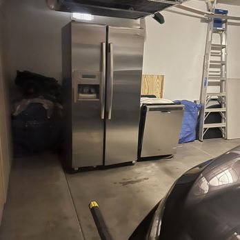 Hauling Hoss - Two appliances we needed taken away. - Junk Removal & Hauling Near Me Hauling Hoss - Two appliances we needed taken away. - Junk Removal & Hauling Near Me