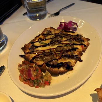 MRBL - Wagyu flatbread - Steakhouses Near Me - Bellevue, Kentucky
