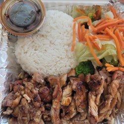 Patty's Thai kitchen - Teriyaki chicken