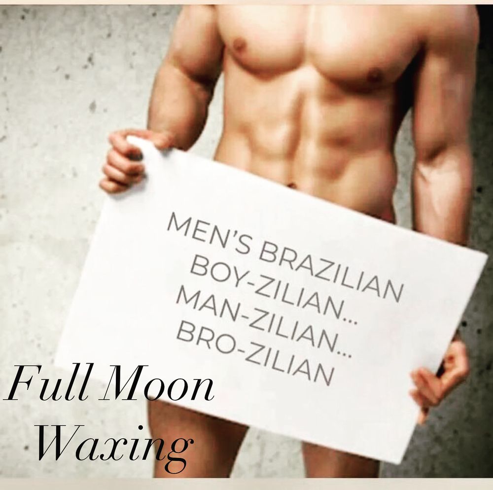 Full Moon Waxing Logo