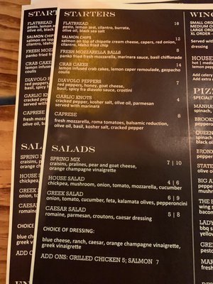 Menu photo 5 Five Boroughs Pizza Tavern Cumming, GA
