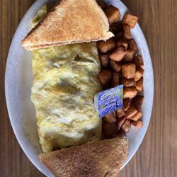 Manory's Restaurant - Buffalo Chicken Omelette
