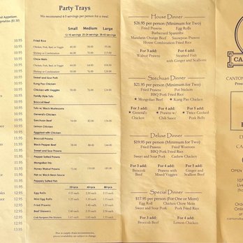 Canton Village - Front of the menu as of of 03/02/2023 - Chinese Near Me - Livermore, California Canton Village - Front of the menu as of of 03/02/2023 - Chinese Near Me - Livermore, California