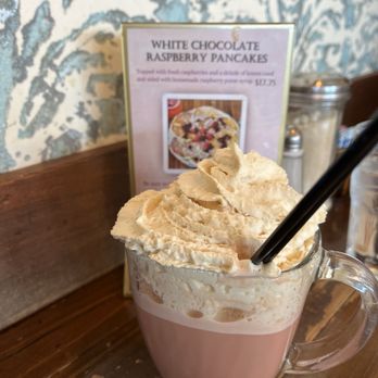 The Birch Door Cafe - Raspberry white chocolate mocha! - Breakfast & Brunch Near Me - Bellingham, Washington The Birch Door Cafe - Raspberry white chocolate mocha! - Breakfast & Brunch Near Me - Bellingham, Washington