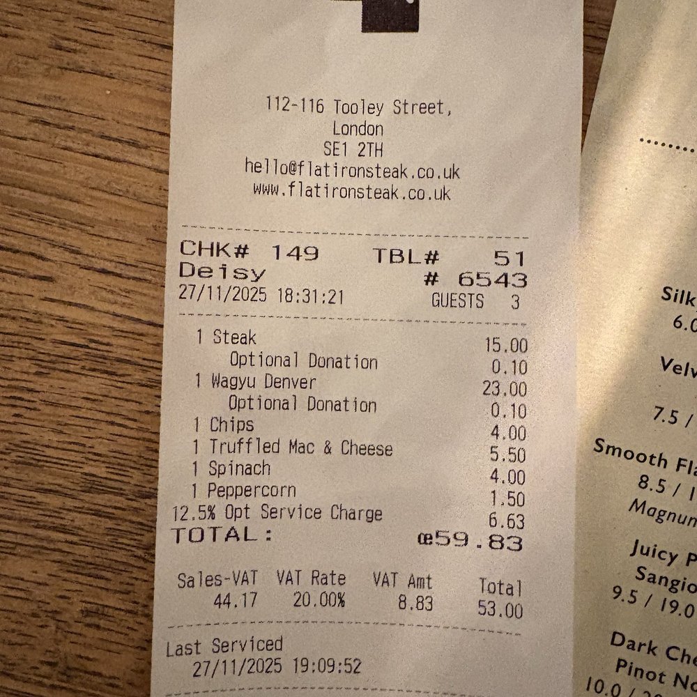 Flat Iron - Steakhouses Near Me - London, XGL Flat Iron - Steakhouses Near Me - London, XGL