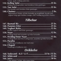 Red Chilli - Menu page 5