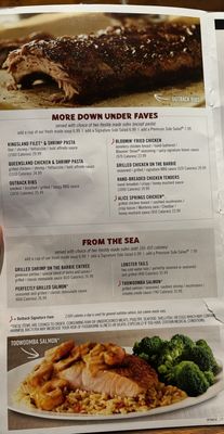Menu photo 8 Outback Steakhouse Norwalk, CA