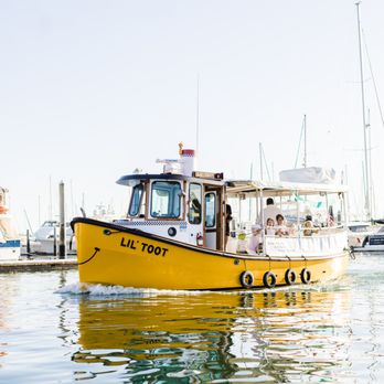 Lil' Toot Santa Barbara - Lil' Toot is the perfectly unique venue for all kinds of celebrations! - Boat Tours Near Me - Santa Barbara, California Lil' Toot Santa Barbara - Lil' Toot is the perfectly unique venue for all kinds of celebrations! - Boat Tours Near Me - Santa Barbara, California
