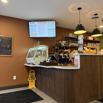 EAT eggs and toast - Ordering counter - Coffee & Tea Near Me - Syracuse, New York