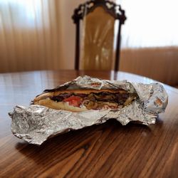 King Souvlaki - Pork Souvlaki Hero