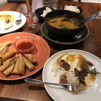 Avenida Restaurant - Family style Lumpia and Kare Kare. - Filipino Near Me - San Mateo, California Avenida Restaurant - Family style Lumpia and Kare Kare. - Filipino Near Me - San Mateo, California