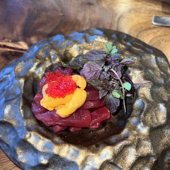 The Crouching Lion - Ahi noodles that finally made it to the table. - Beer Bar Near Me - Kaaawa, Hawaii The Crouching Lion - Ahi noodles that finally made it to the table. - Beer Bar Near Me - Kaaawa, Hawaii