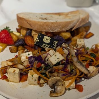 Taste & Glory - Vegan scramble - Breakfast & Brunch Near Me - San Mateo, California