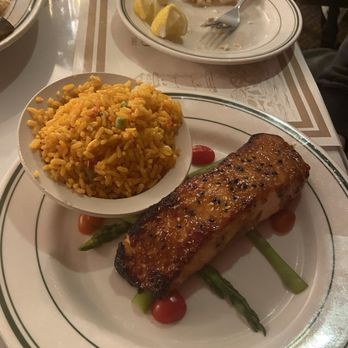 Captains Tavern - Salmon - Seafood Near Me - Miami, Florida