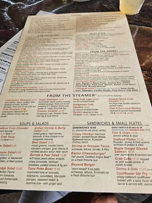 Menu photo 8 Hot Fish Club Murrells Inlet, SC Menu photo 8 Hot Fish Club Murrells Inlet, SC