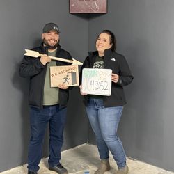 No Esc Puzzle Collective - The best part of the game? Sharing the experience together.