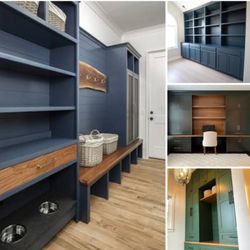 Stl Custom Barn Doors - Custom Built-ins cabientry
