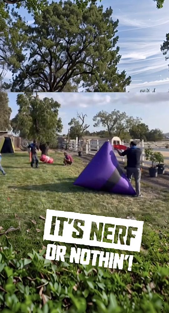 Nerf Megga Events Logo