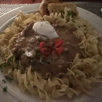 Red Ocotillo - Beef Stroganoff - American Near Me - Borrego Springs, California Red Ocotillo - Beef Stroganoff - American Near Me - Borrego Springs, California